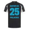 Officiële Voetbalshirt Bayer 04 Leverkusen Exequiel Palacios 25 Derde 2024-25 - Heren